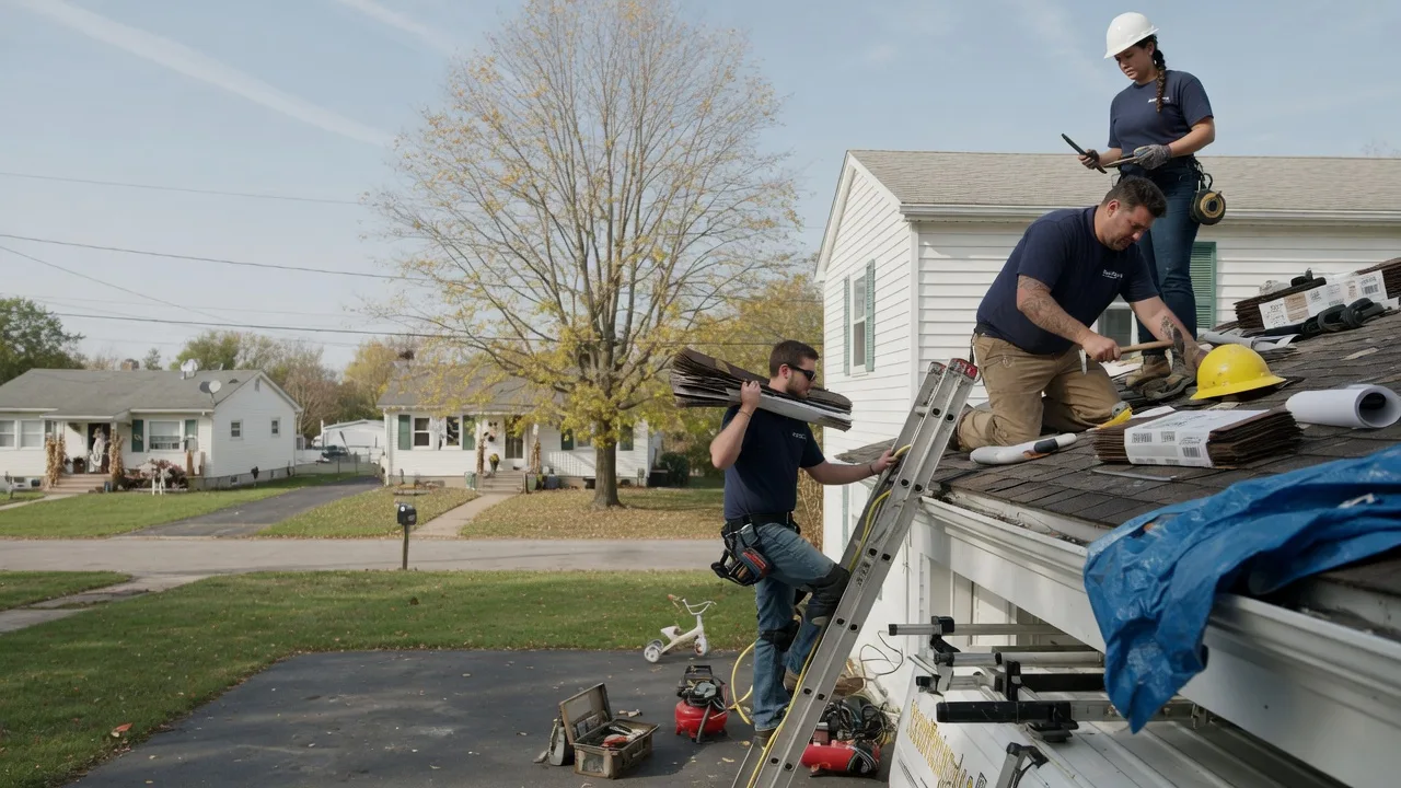 Local Roofing Contractors in Goldsboro, MD near me